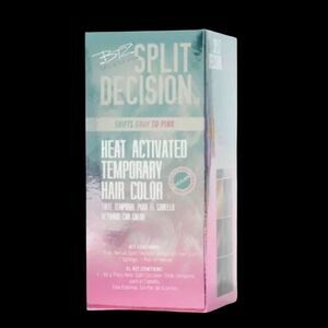 Btz Beyond The Zone Shifts Gray to Pink Temporary Heat Activated